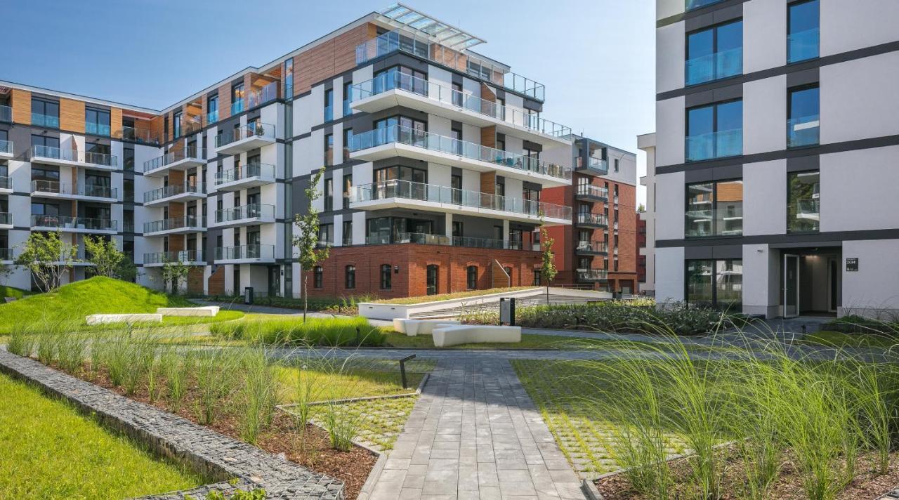 Rakowicka 20H Apartments By Let'S Krakau Buitenkant foto