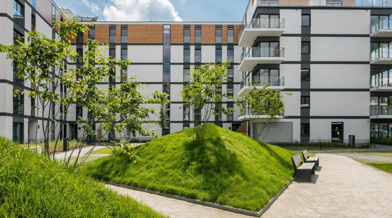 Rakowicka 20H Apartments By Let'S Krakau Buitenkant foto