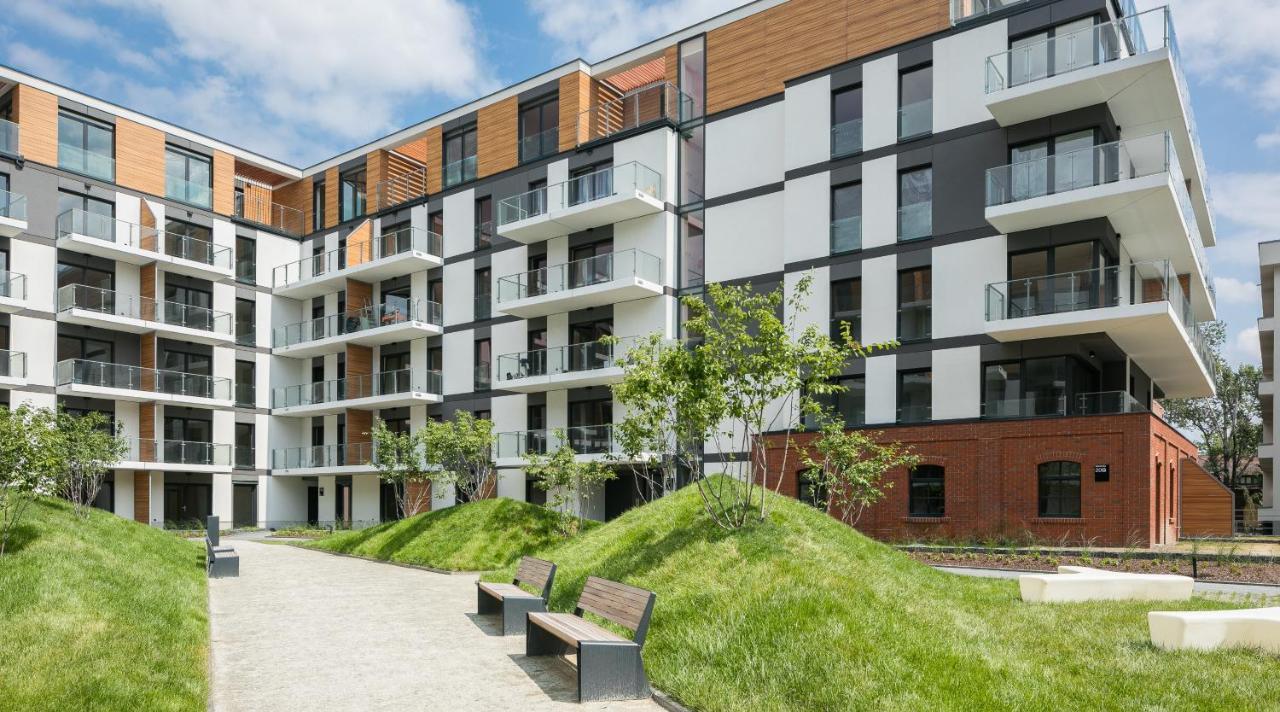 Rakowicka 20H Apartments By Let'S Krakau Buitenkant foto