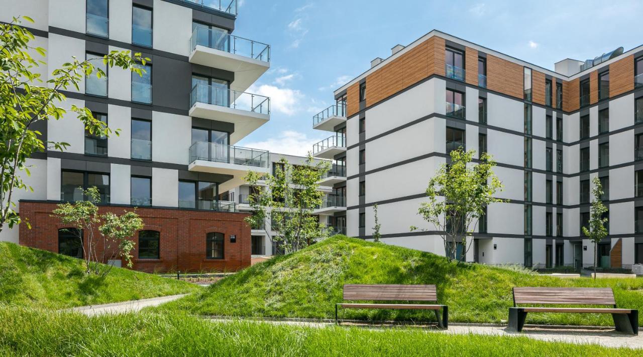 Rakowicka 20H Apartments By Let'S Krakau Buitenkant foto